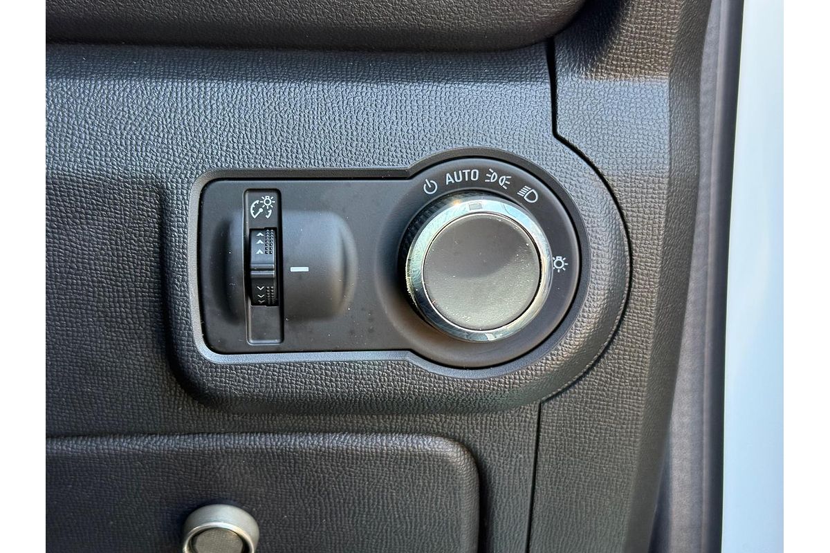 2017 Holden Colorado LS RG Rear Wheel Drive