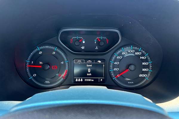 2017 Holden Colorado LS RG Rear Wheel Drive