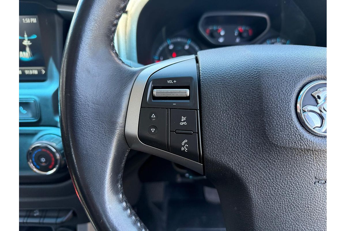 2017 Holden Colorado LS RG Rear Wheel Drive