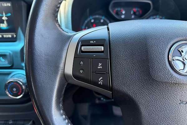 2017 Holden Colorado LS RG Rear Wheel Drive