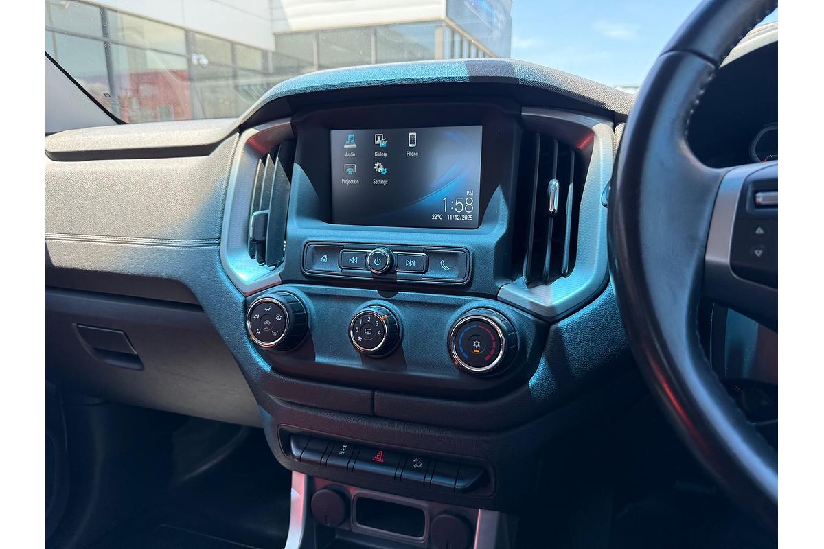 2017 Holden Colorado LS RG Rear Wheel Drive