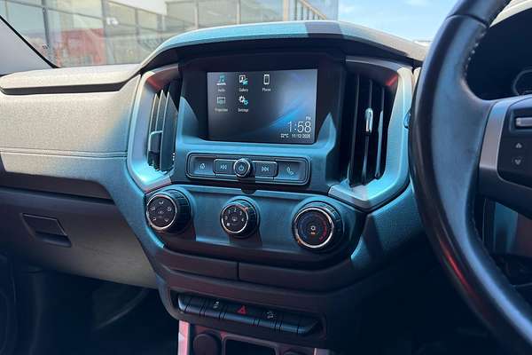 2017 Holden Colorado LS RG Rear Wheel Drive