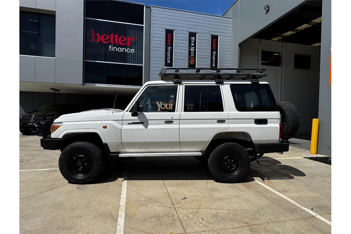 2019 Toyota Landcruiser Workmate VDJ76R MY18