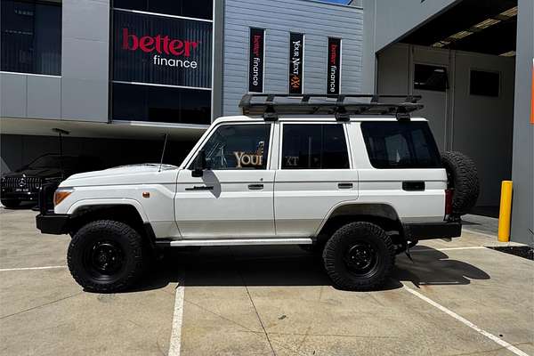 2019 Toyota Landcruiser Workmate VDJ76R MY18