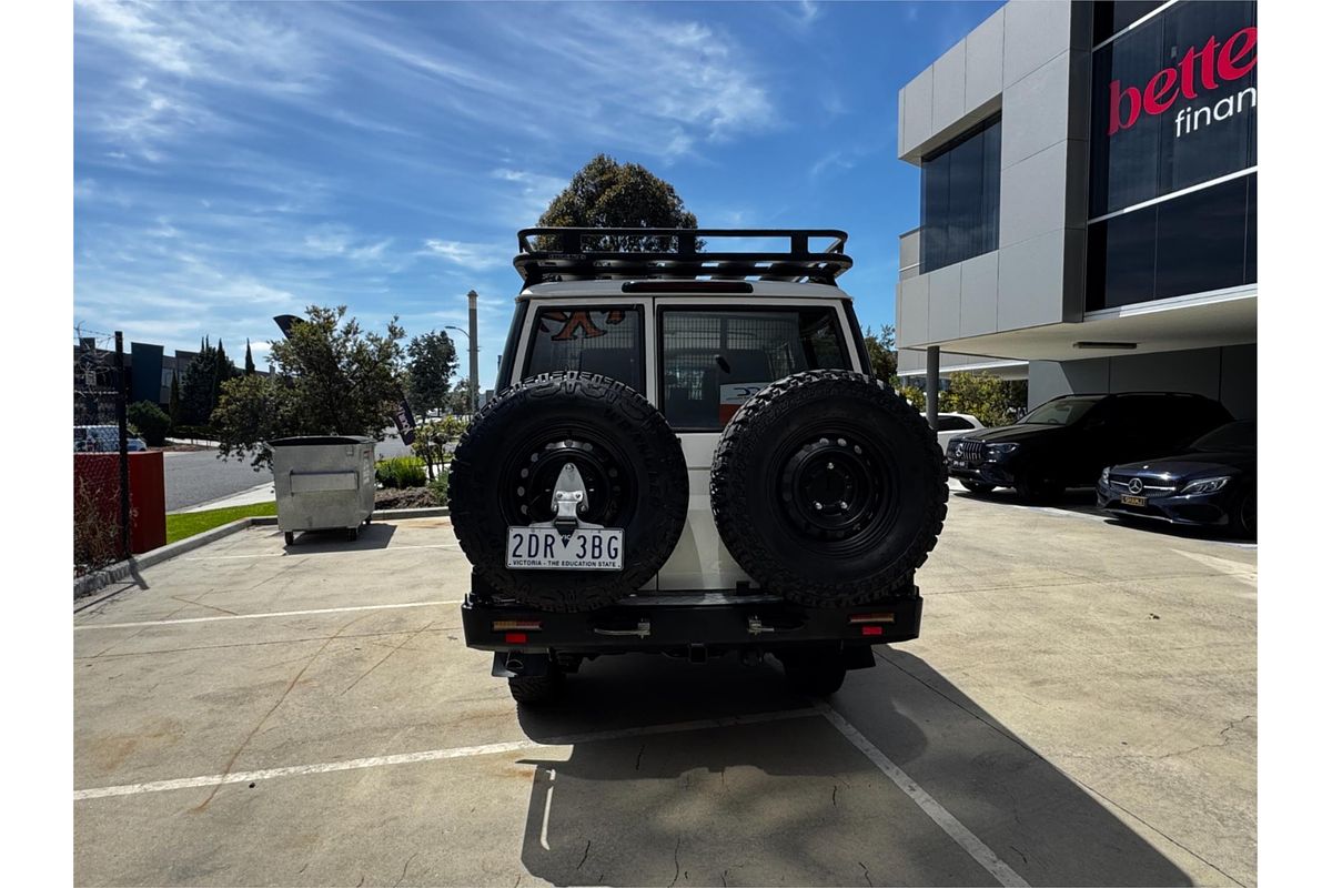 2019 Toyota Landcruiser Workmate VDJ76R MY18