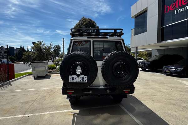 2019 Toyota Landcruiser Workmate VDJ76R MY18