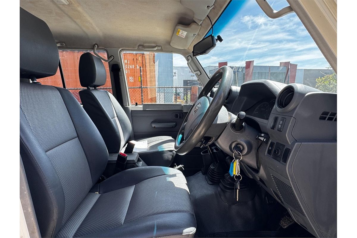 2019 Toyota Landcruiser Workmate VDJ76R MY18