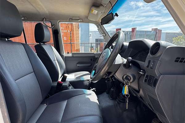 2019 Toyota Landcruiser Workmate VDJ76R MY18