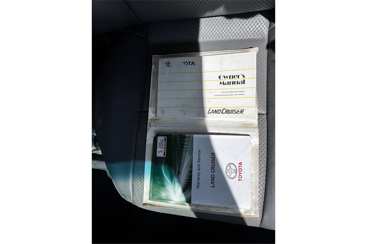 2019 Toyota Landcruiser Workmate VDJ76R MY18