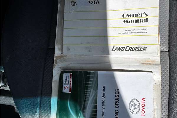 2019 Toyota Landcruiser Workmate VDJ76R MY18