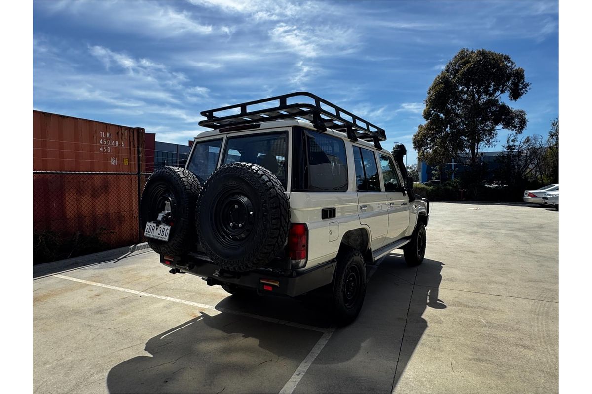2019 Toyota Landcruiser Workmate VDJ76R MY18