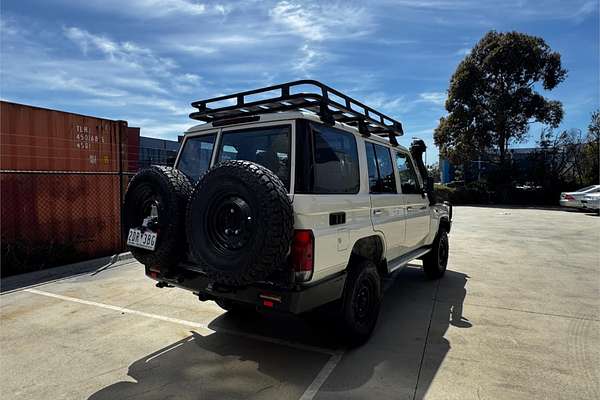 2019 Toyota Landcruiser Workmate VDJ76R MY18