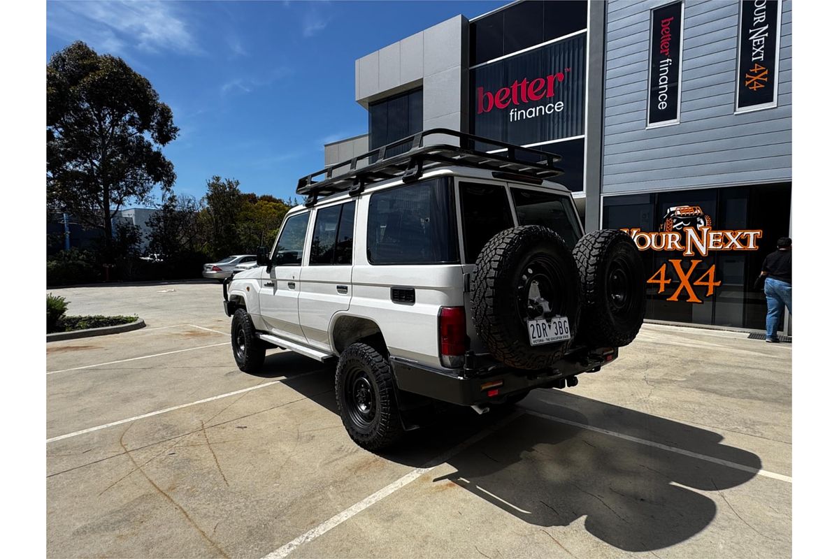 2019 Toyota Landcruiser Workmate VDJ76R MY18