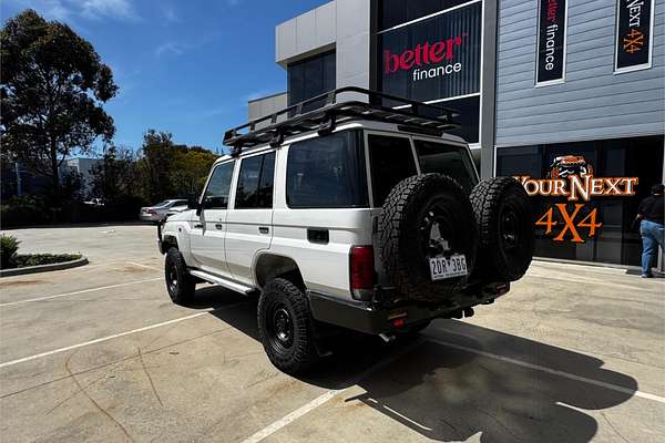 2019 Toyota Landcruiser Workmate VDJ76R MY18