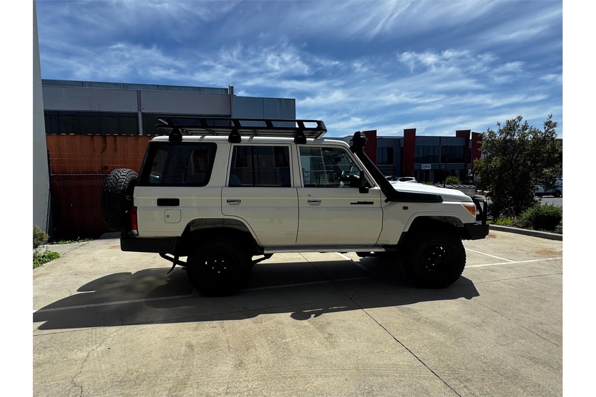2019 Toyota Landcruiser Workmate VDJ76R MY18