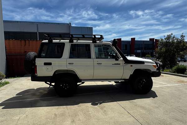 2019 Toyota Landcruiser Workmate VDJ76R MY18