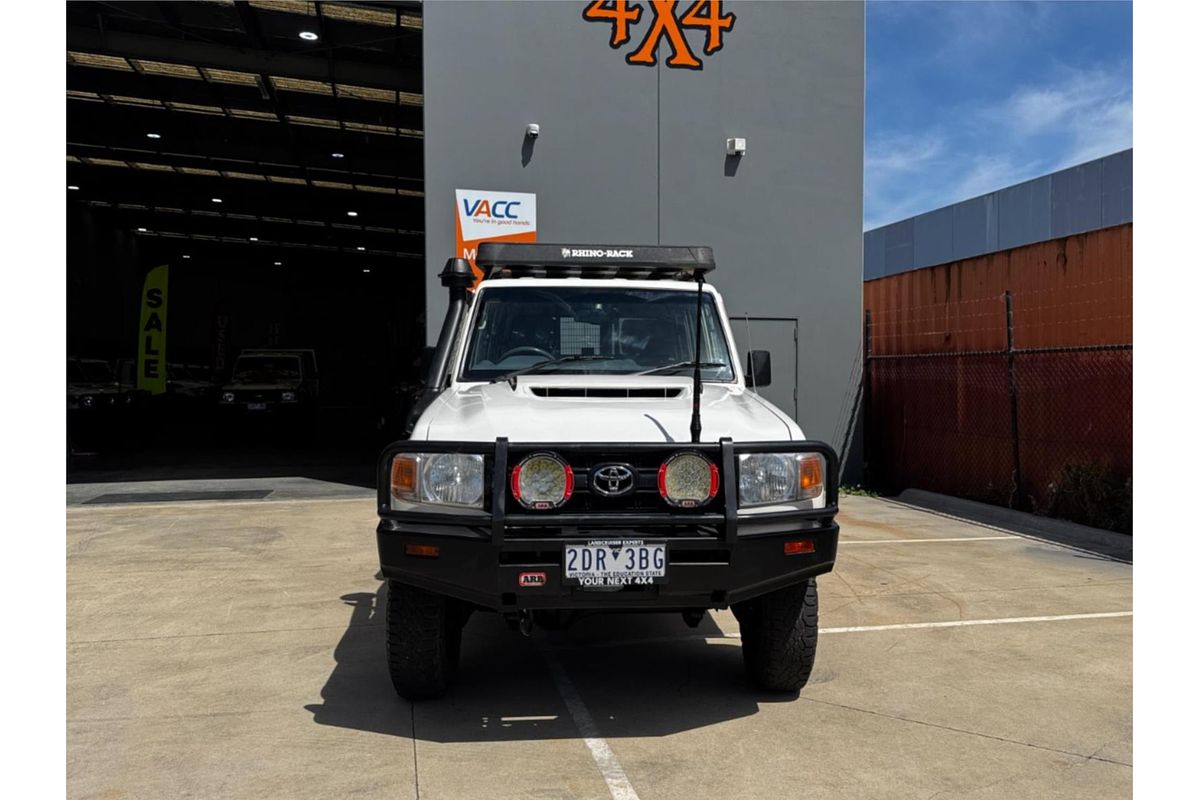 2019 Toyota Landcruiser Workmate VDJ76R MY18