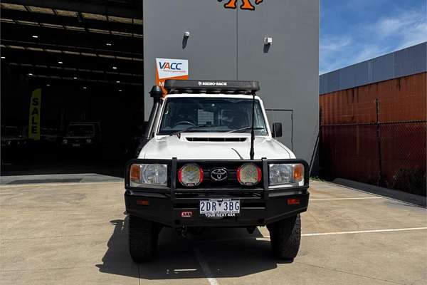 2019 Toyota Landcruiser Workmate VDJ76R MY18