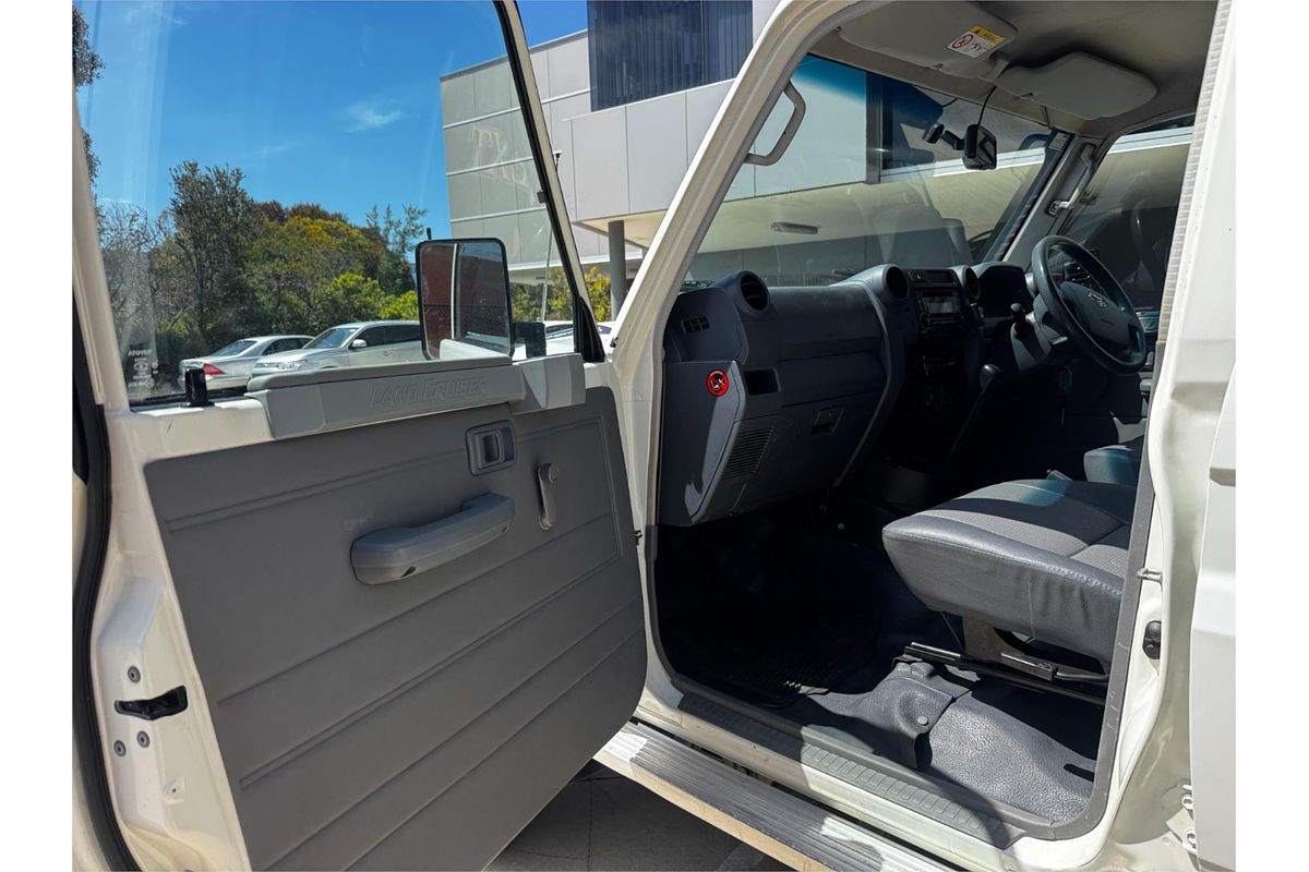 2019 Toyota Landcruiser Workmate VDJ76R MY18