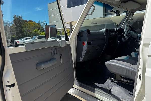 2019 Toyota Landcruiser Workmate VDJ76R MY18