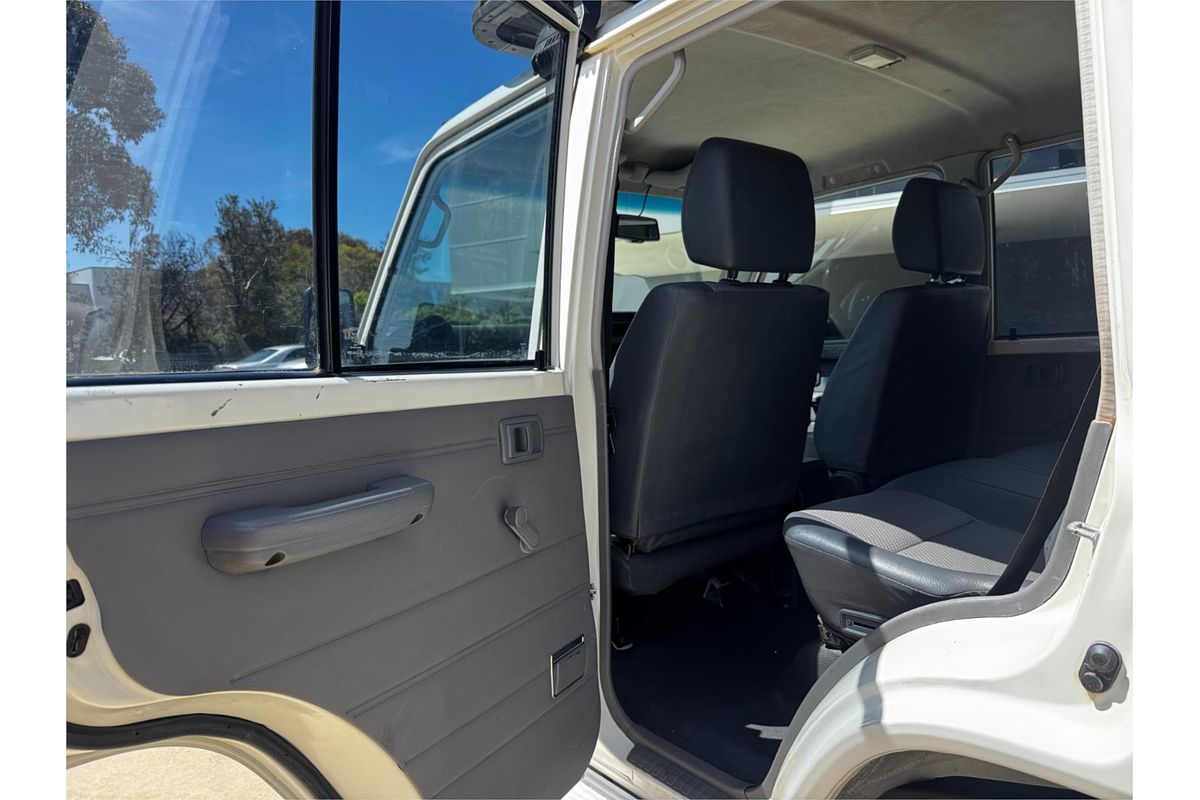 2019 Toyota Landcruiser Workmate VDJ76R MY18