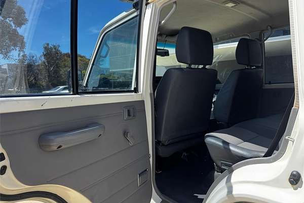 2019 Toyota Landcruiser Workmate VDJ76R MY18