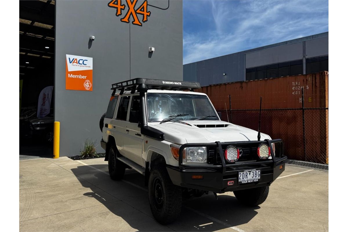 2019 Toyota Landcruiser Workmate VDJ76R MY18