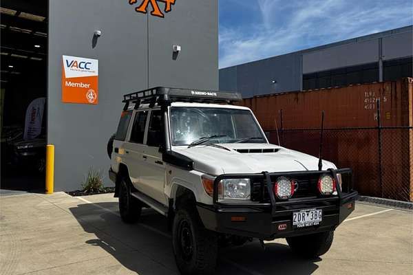 2019 Toyota Landcruiser Workmate VDJ76R MY18