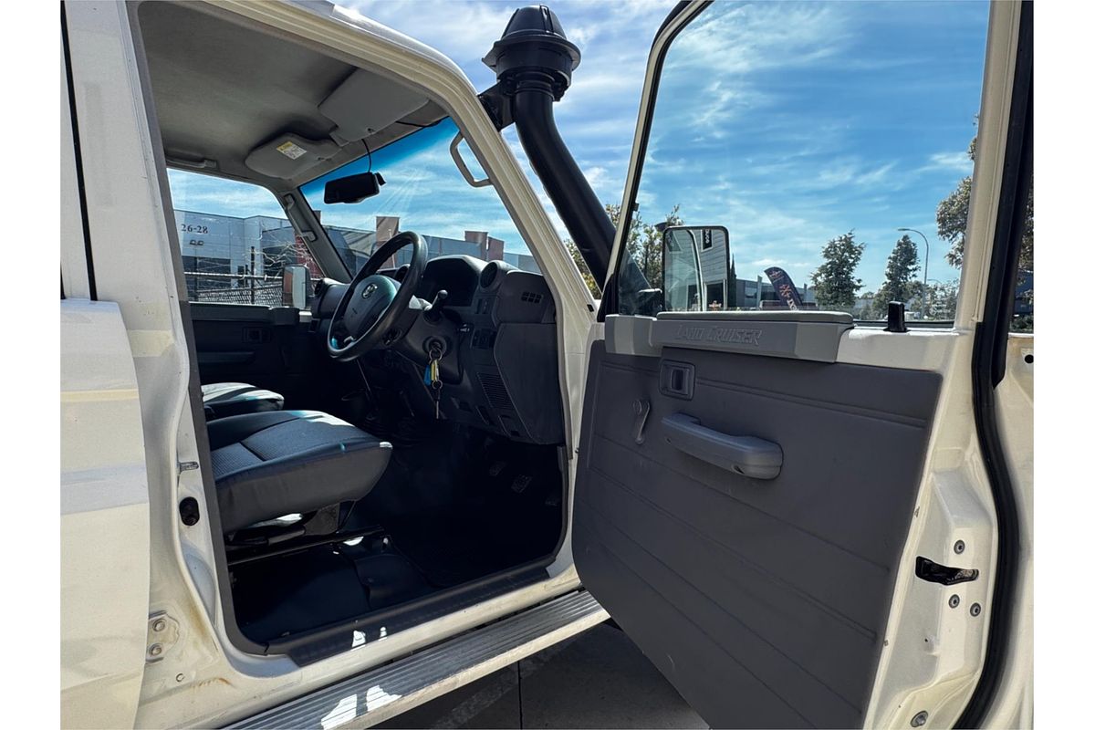 2019 Toyota Landcruiser Workmate VDJ76R MY18