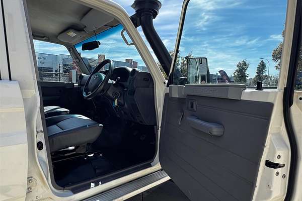 2019 Toyota Landcruiser Workmate VDJ76R MY18