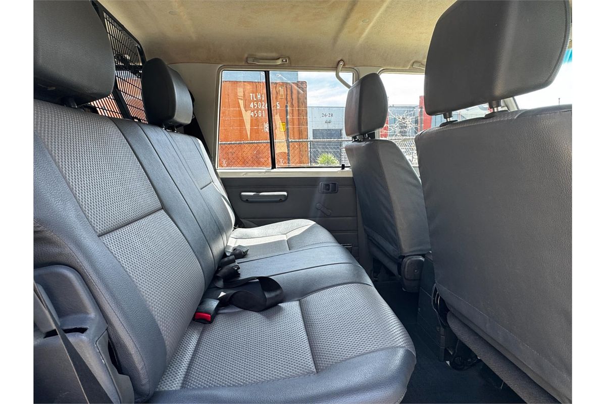 2019 Toyota Landcruiser Workmate VDJ76R MY18