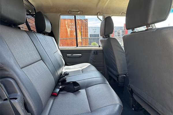 2019 Toyota Landcruiser Workmate VDJ76R MY18