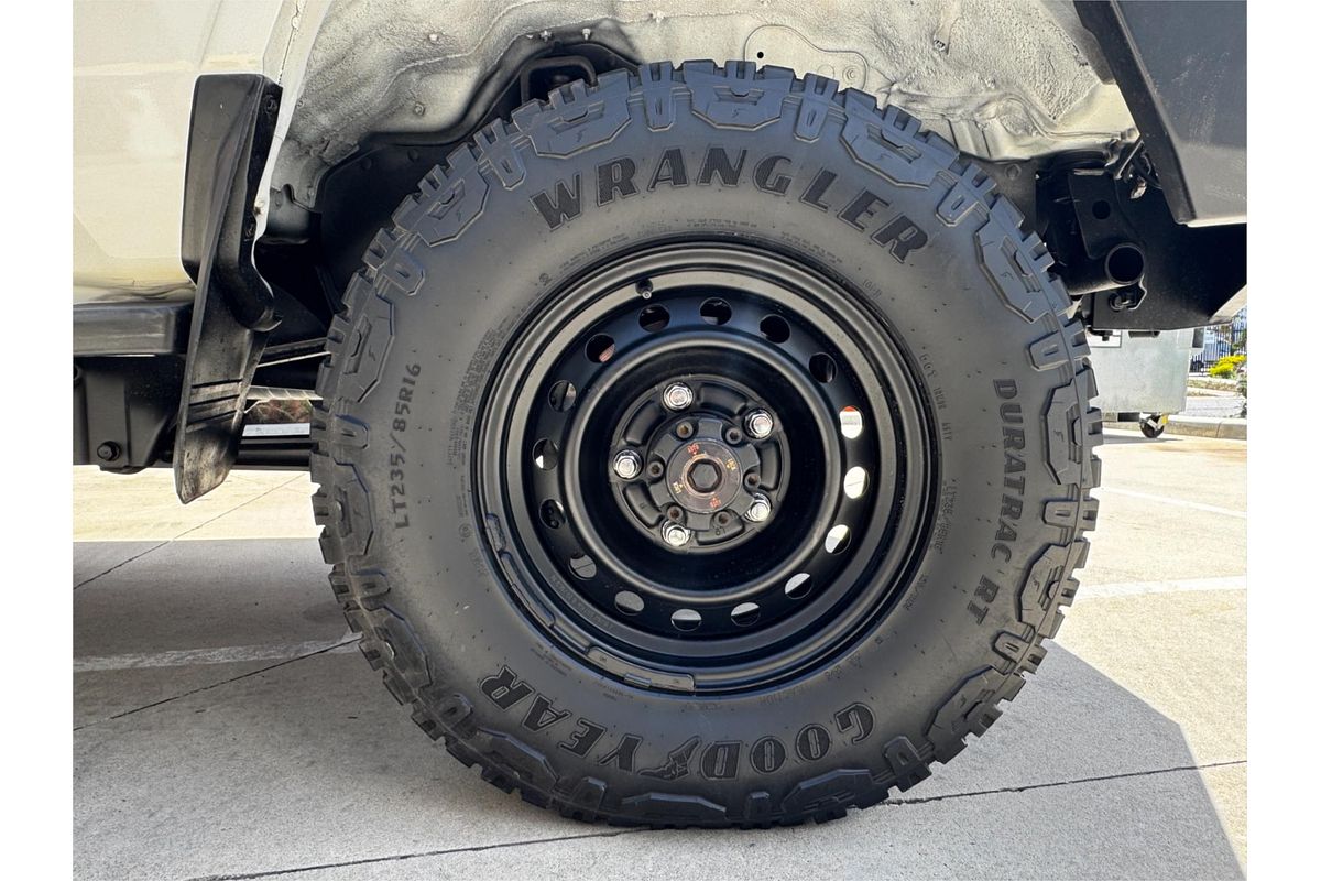 2019 Toyota Landcruiser Workmate VDJ76R MY18