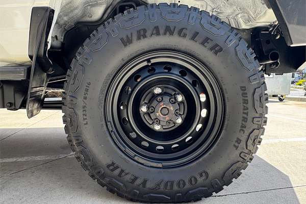 2019 Toyota Landcruiser Workmate VDJ76R MY18