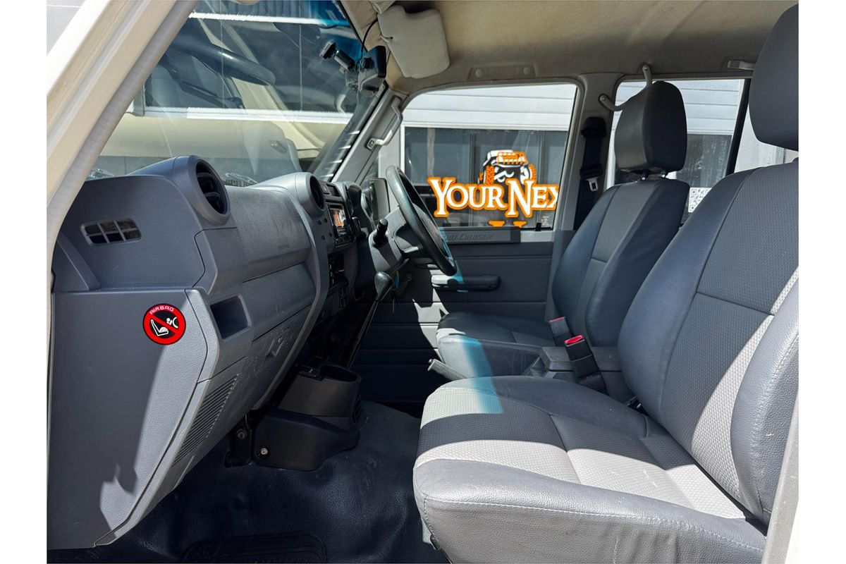 2019 Toyota Landcruiser Workmate VDJ76R MY18