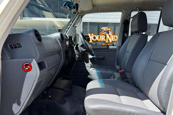 2019 Toyota Landcruiser Workmate VDJ76R MY18