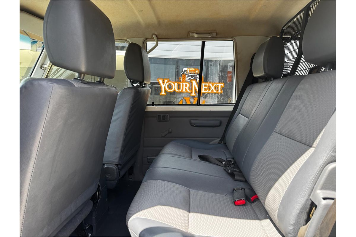 2019 Toyota Landcruiser Workmate VDJ76R MY18