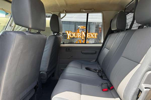 2019 Toyota Landcruiser Workmate VDJ76R MY18