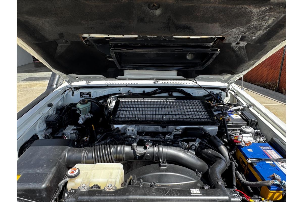 2019 Toyota Landcruiser Workmate VDJ76R MY18