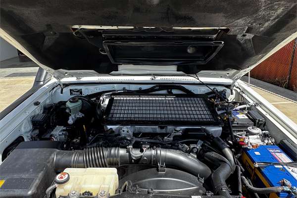 2019 Toyota Landcruiser Workmate VDJ76R MY18