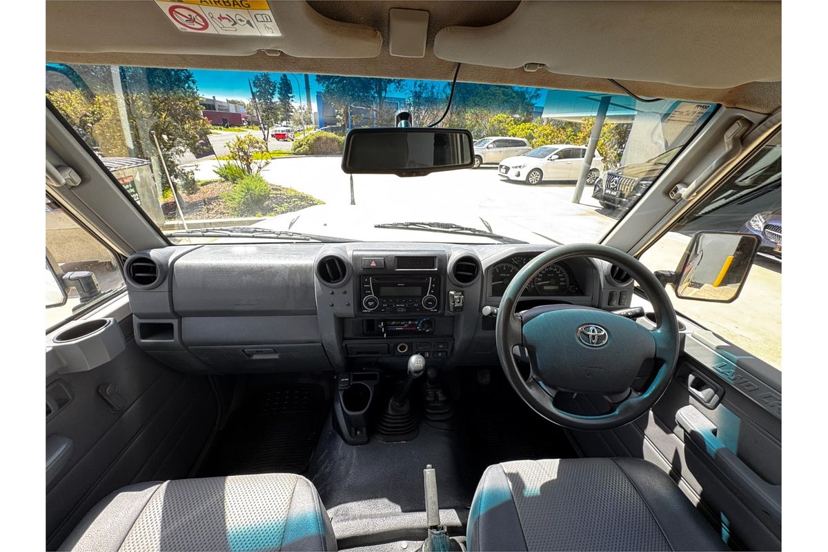 2019 Toyota Landcruiser Workmate VDJ76R MY18