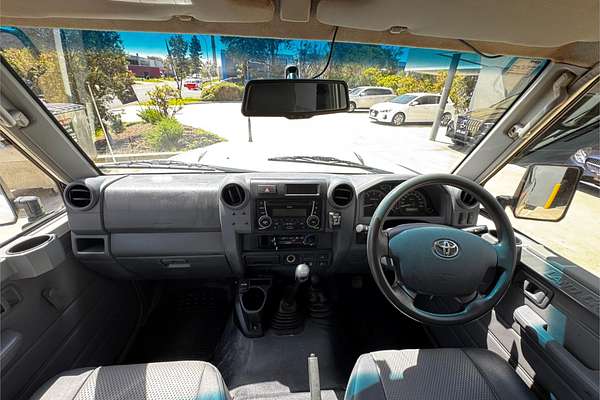 2019 Toyota Landcruiser Workmate VDJ76R MY18