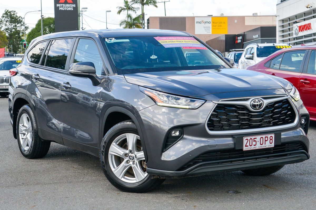 2023 Toyota Kluger GX TXUA70R