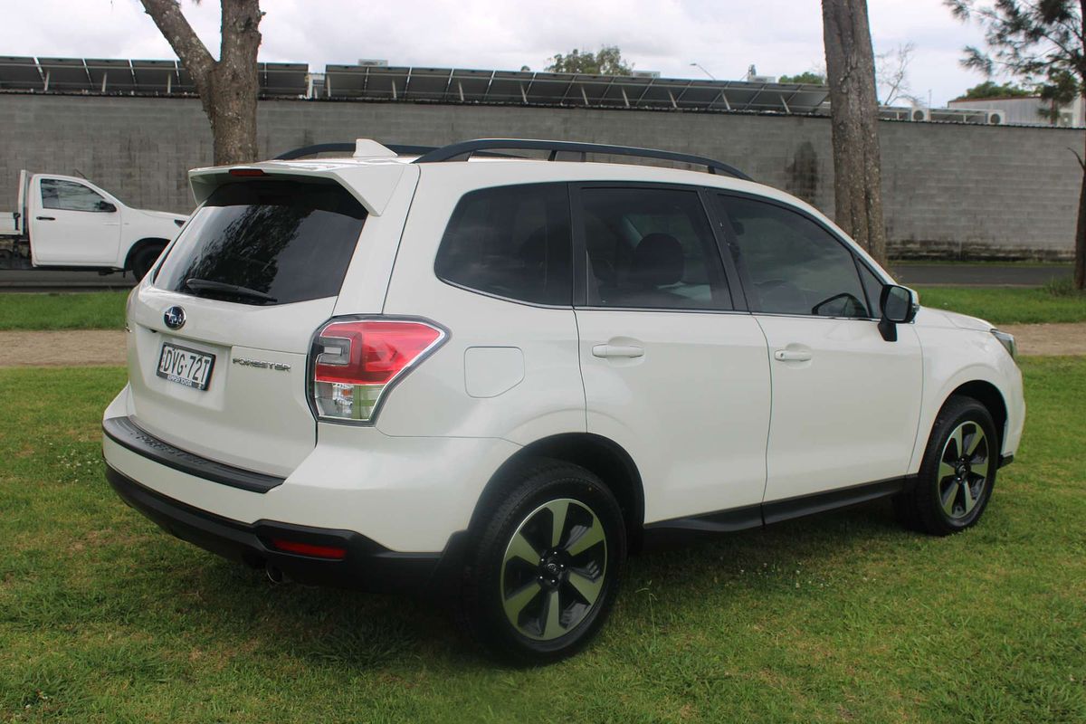 2018 SUBARU FORESTER 2.5i-L CONTINUOUS VARIABLE 4D WAGON 4CYL 2018 SUBARU FORESTER 2.5i-L CONTINUOUS VARIABLE 4D WAGON 4CYL