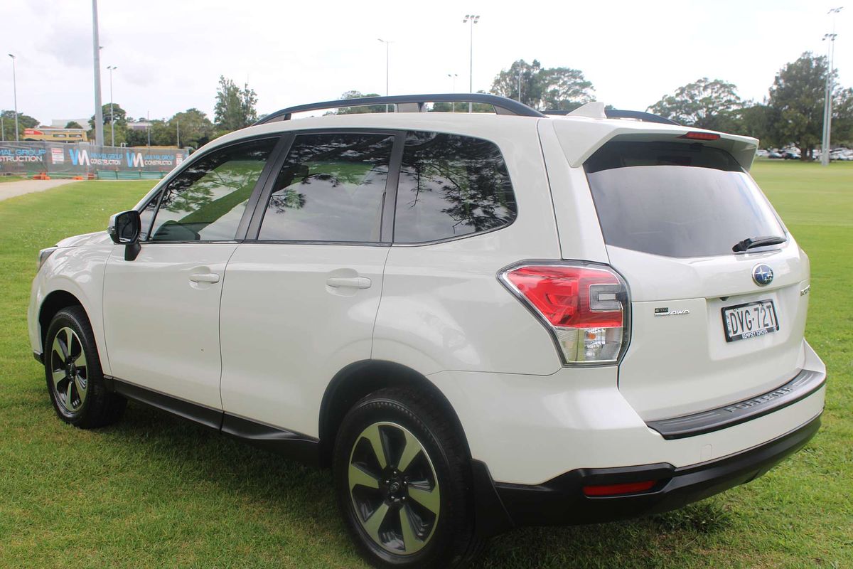 2018 SUBARU FORESTER 2.5i-L CONTINUOUS VARIABLE 4D WAGON 4CYL 2018 SUBARU FORESTER 2.5i-L CONTINUOUS VARIABLE 4D WAGON 4CYL