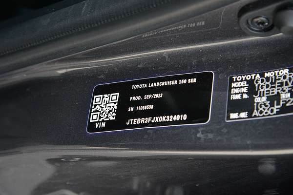 2023 Toyota Landcruiser Prado VX GDJ150R thumb-20