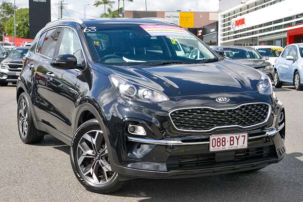 2021 Kia Sportage SX+ QL