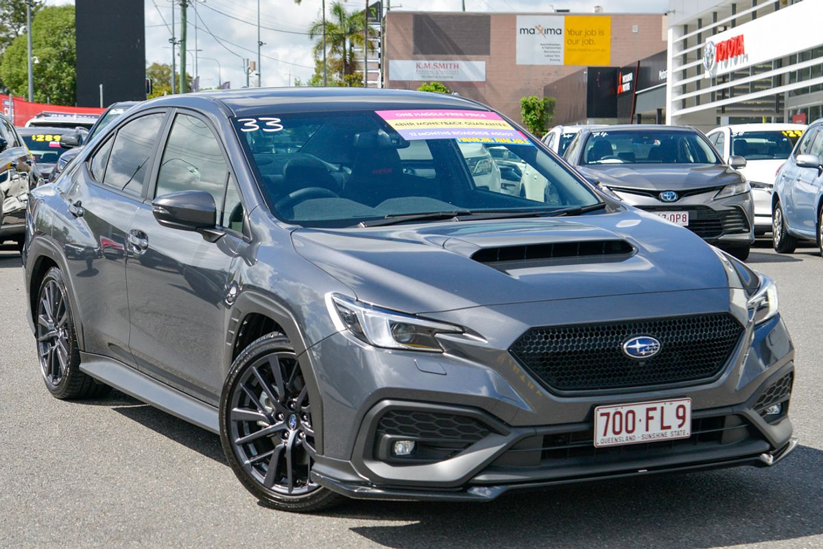 2022 Subaru WRX RS VB