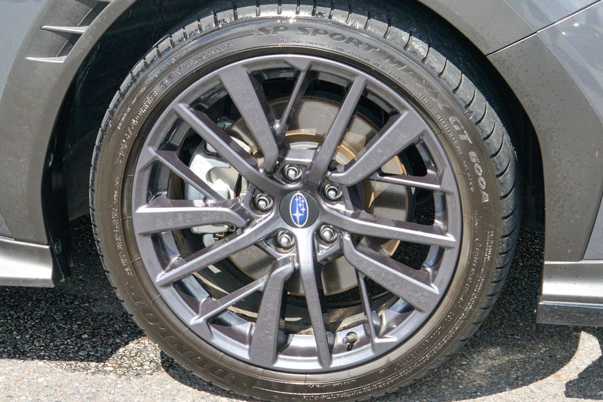 2022 Subaru WRX RS VB