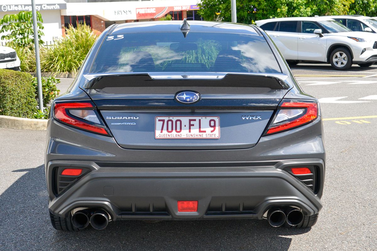 2022 Subaru WRX RS VB